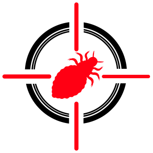 Bedbug Target Icon