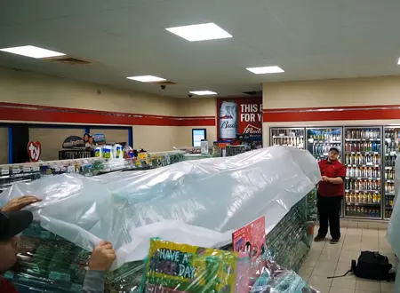 Boydstun pest control commercial store treatment