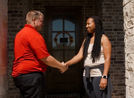 Boydstun technician customer