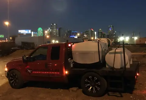 Boydstun termite service truck