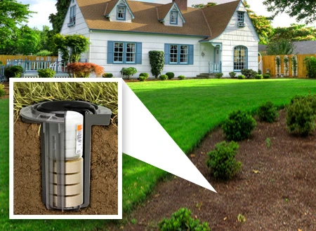 Termite bait station